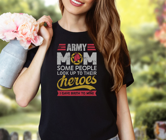 Army Mom T-Shirt